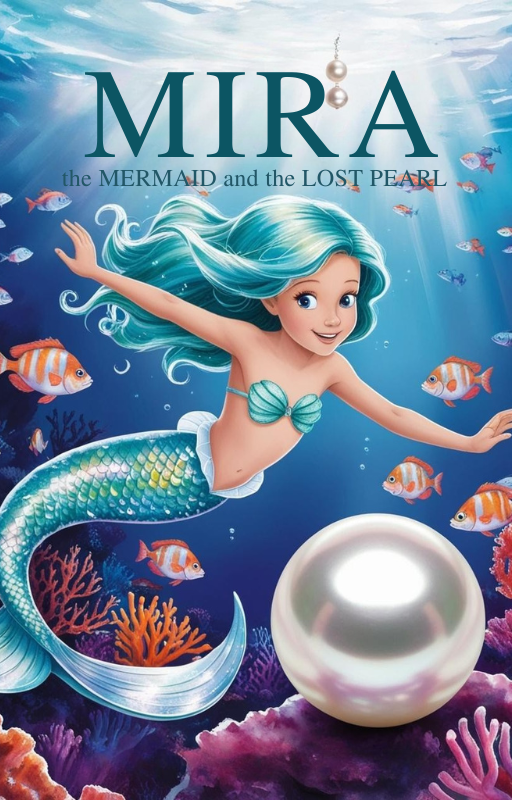 Kid's Storybook "Mira the Mermaid and the Lost Pearl"