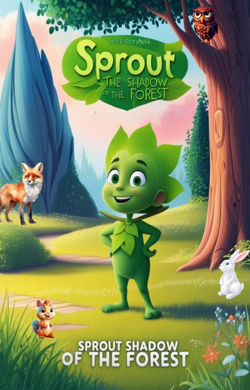 Kid's Storybook "Sprout The Shadow of the Forest"