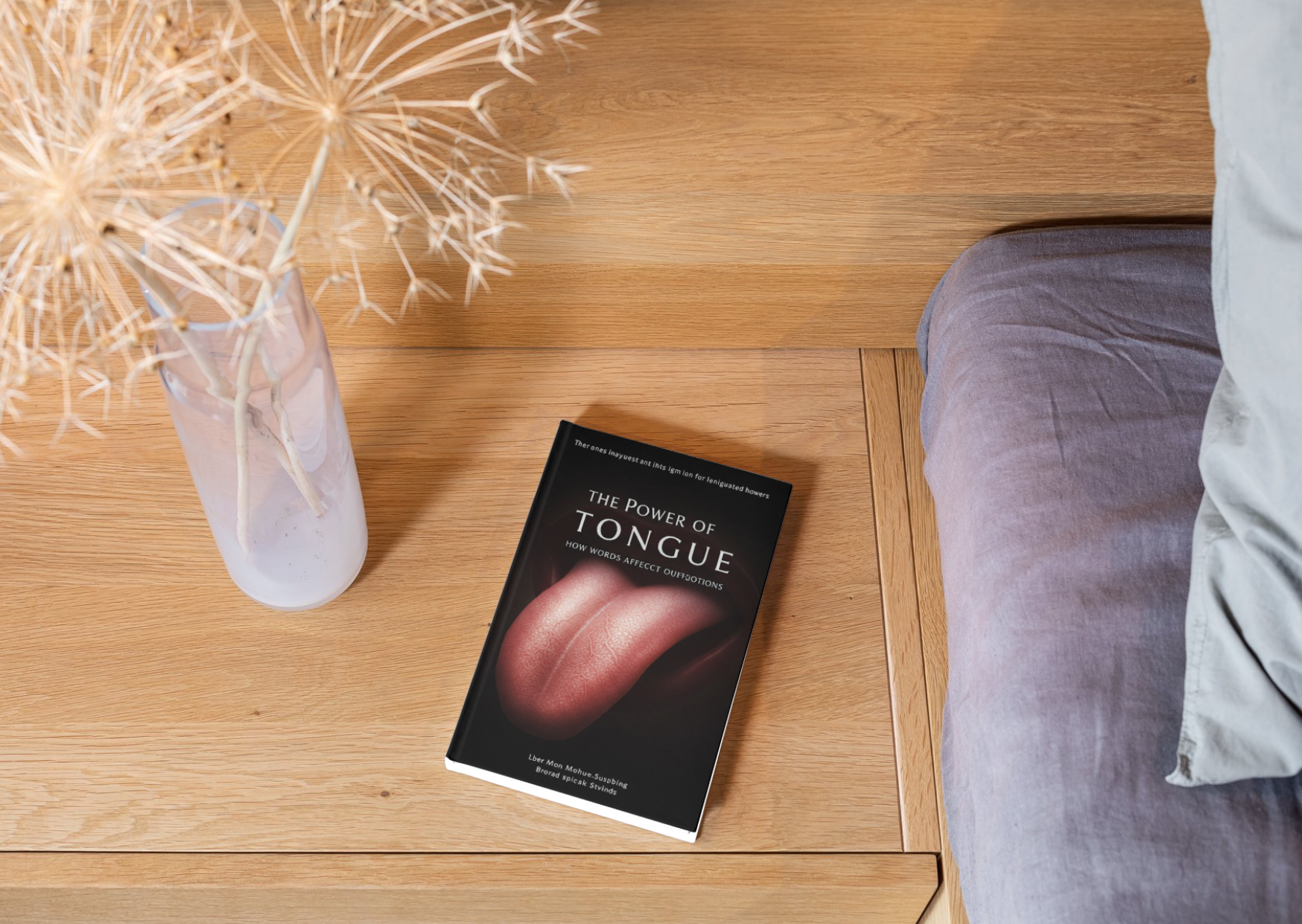 Self-Help E-book: The Power of Tongue - Communicate Better Today!