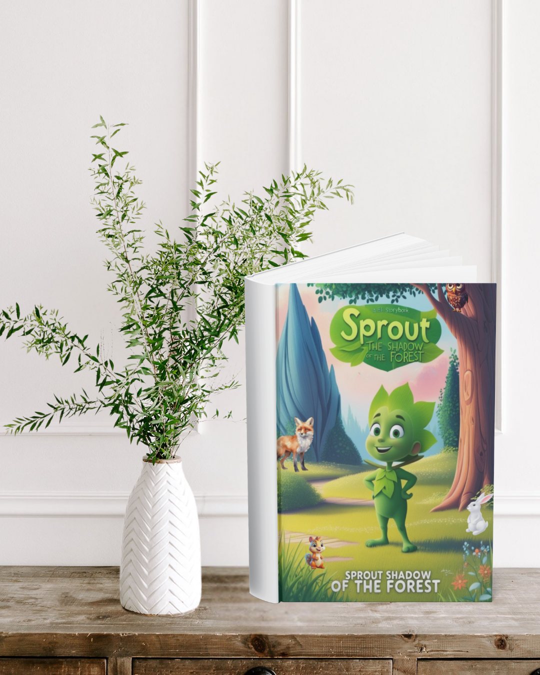 Kid's Storybook "Sprout The Shadow of the Forest"